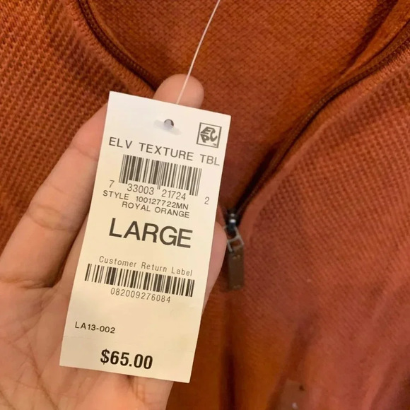 Mens Club Room Textured Mock Neck Sweater NWT -B1 S, L, XL - Picture 3 of 7